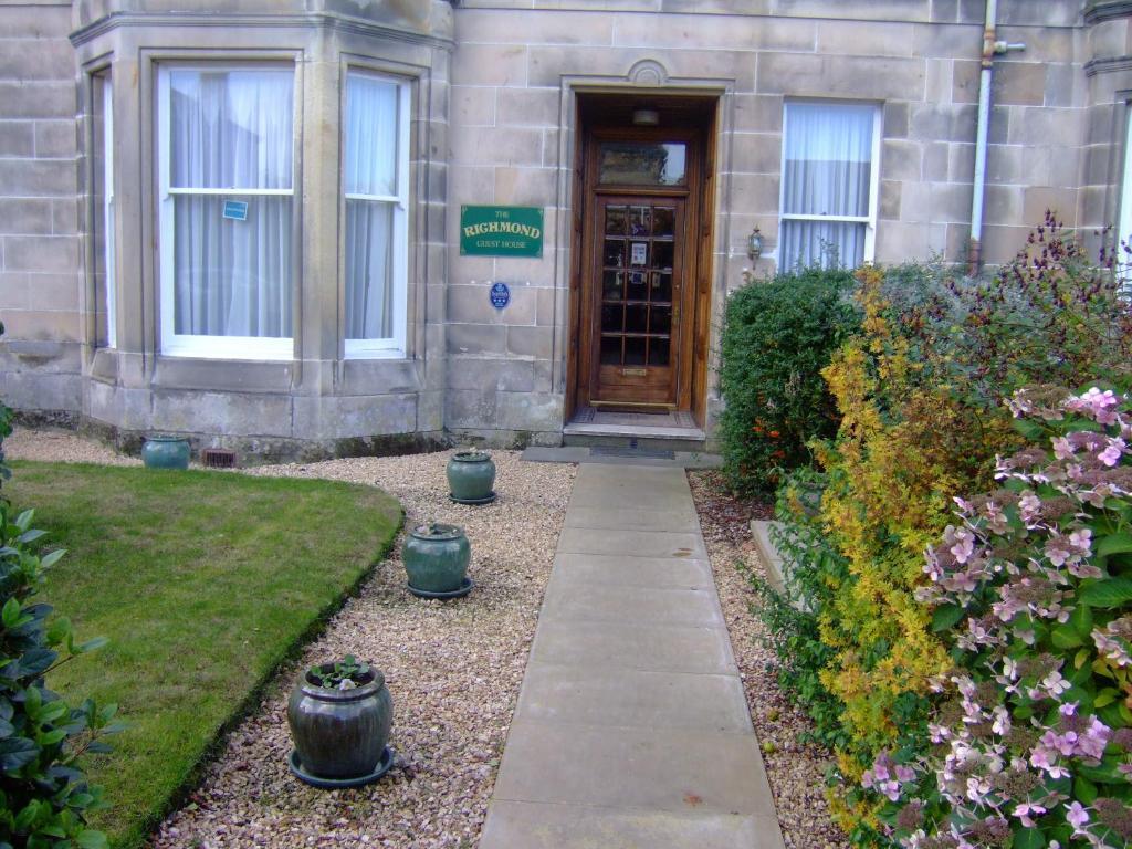 The Richmond Guest House Ayr Eksteriør billede