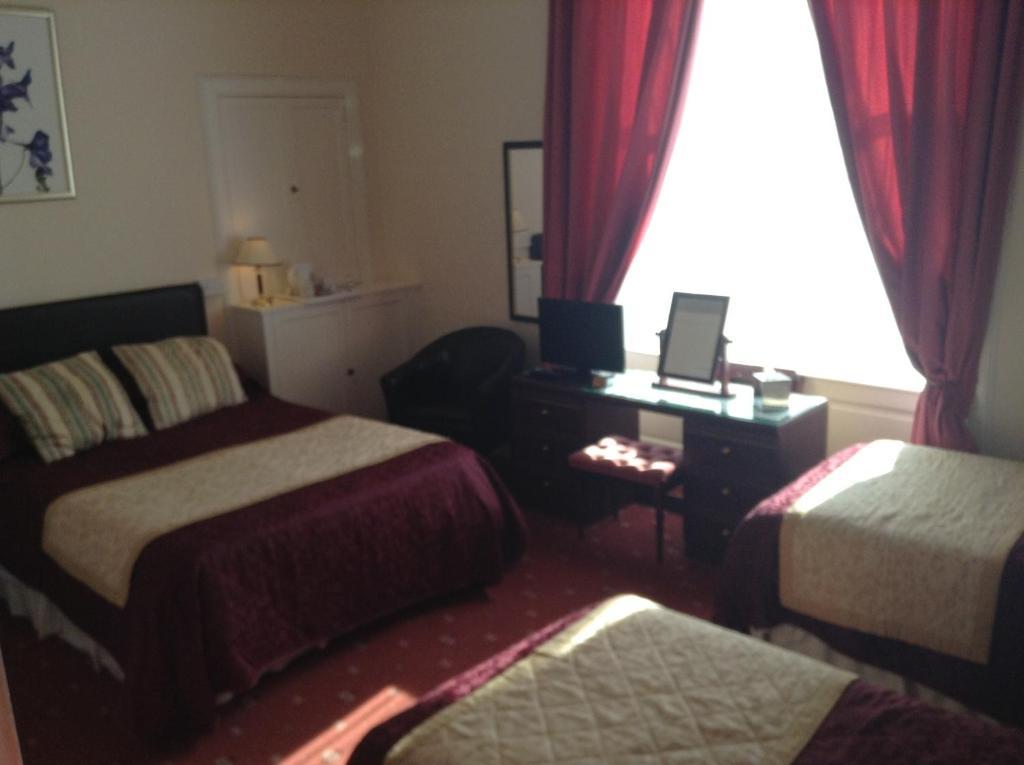 The Richmond Guest House Ayr Eksteriør billede