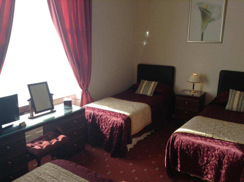 The Richmond Guest House Ayr Værelse billede