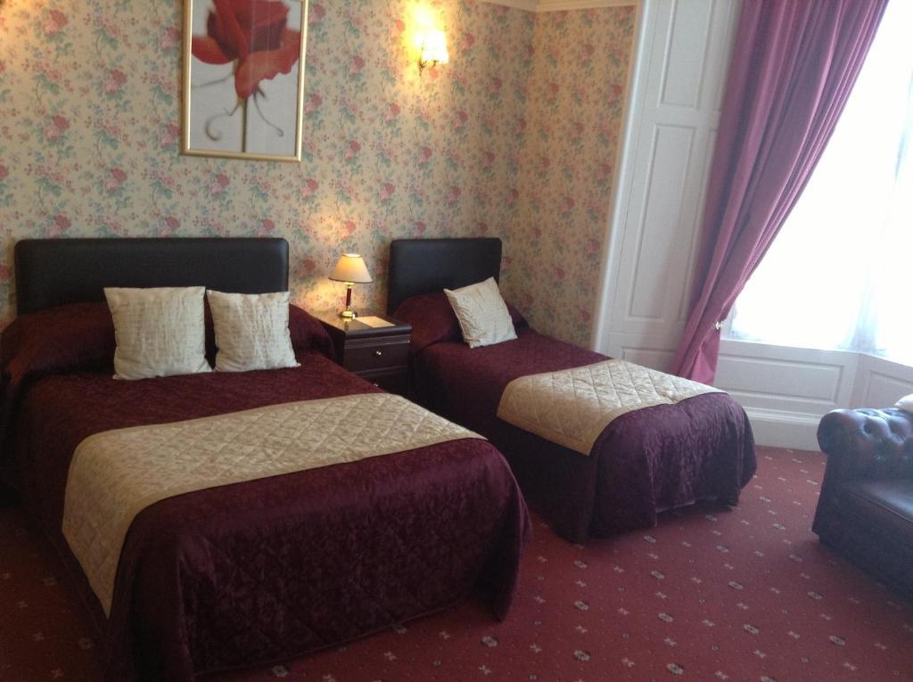 The Richmond Guest House Ayr Værelse billede