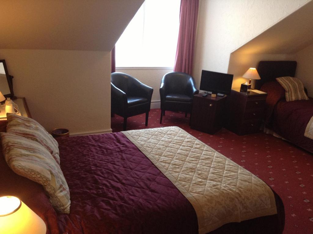 The Richmond Guest House Ayr Eksteriør billede