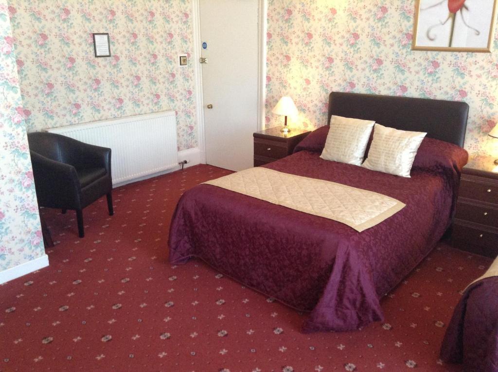 The Richmond Guest House Ayr Værelse billede