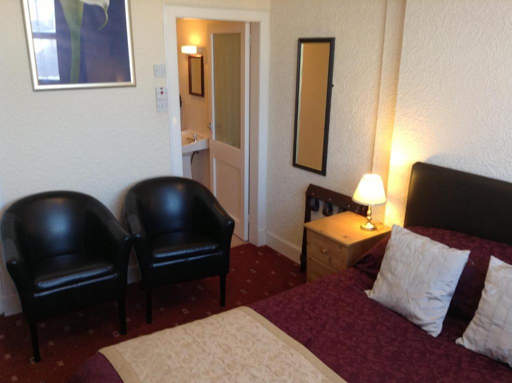 The Richmond Guest House Ayr Eksteriør billede
